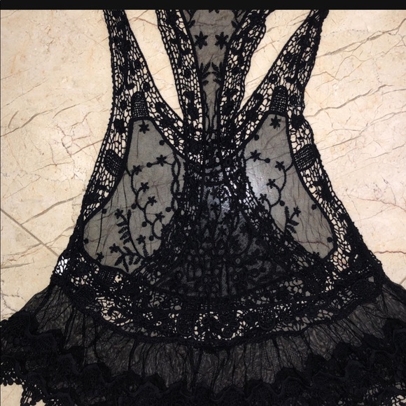 Lace tunic top - Picture 3 of 4